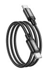 Hoco X89 Cable Type-c To Type-c Pd 60W Fast Charge