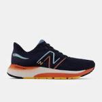 New Balance Men's 880V12 D Fit - Navy Orange - UK11