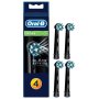 Oral-B Oral B B Power Crossaction Black 4CT Refill