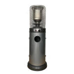 Totai Polo Grey Patio Heater- 16 DK1027G