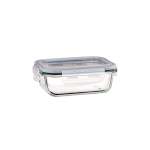 370ML Glass Food Storage Container Clear