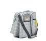 Generic 2-IN-1 Diaper Bag & Travel Baby Bed - Compact & Convenient Grey White