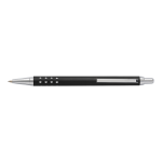Dot BP5466 - Design Aluminium Ballpoint Pen Black Std