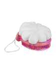 Dual Sided Silicone Scrubber Sponge - None Assorted