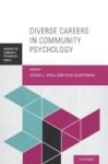 Diverse Careers In Community Psychology Paperback