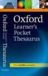 Oxford Learner& 39 S Pocket Thesaurus Paperback