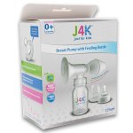 Breast Pump With Feeding Bottle 125ML - 0+ Months