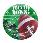 Touch Down Paper Plates 10PCS - Factory Plaza