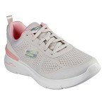 Skechers Skech-air Dynamight 2.0 Lace Up Sneaker - Natural Pink - 8