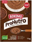 Wheat & Chocolate Flavoured Protein Cereal Box