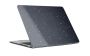 Hard-shell Glitter Protective Cover Macbook Air M2 2022 - Black