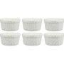 Maxwell & Williams Speckle Ramekin Set Of 6 8.5CM Cream