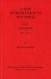 A New Introduction To Old Norse - I Grammar   Paperback 3RD Revised Edition