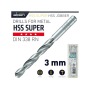 Alpen Hss Super Drill Bit 3 Mm Bulk ALP95103