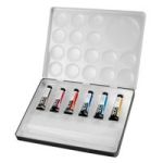 Qor - Watercolour Paint - Introductory Set Of 6 Colours - 5ML Tubes