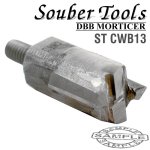 Carbide Tipped Cutter 13.2MM lock Morticer For Wood Screw Type