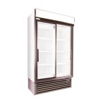 SD1140 High Performance Double Sliding Door Upright Cooler