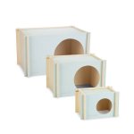 Wooden Rodent House - Medium