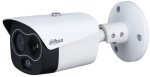 Dahua DH-TPC-BF1241-D7F8 Wizsense 4MP Thermal Camera 30M Ir 8MM Fixed Optical Lens 7MM Fixed Thermal Lens Detection: Vehicle 778