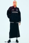 Pull-on Maxi Skirt - Black