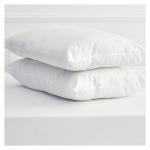 Twin Pack Microfibre Pillow