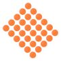 Foam Golf Balls 30 Piece 21.5MM/0.8IN Lightweight Eva