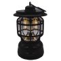 Multi -functional Solar Indoor/outdoor Lantern - Black