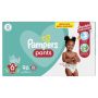Pampers Anti-rash Shield Pants - Size 6 14-19 Kg 96 Diapers Lotion With Aloe Vera