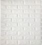 Sulfar 10PIECE 3D Wall Sticker Self Adhesive Wall Panels 10 Pack