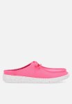 Wendy Slip Classic Slip On - Neon Pink