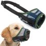 Coppthinktu Dog Muzzle Soft Mesh Muzzle For Small Medium Large Dog Mouth Guard Breathable Dog Muzzles To Prevent Biting Barking Adjustable Dog Mout