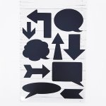 Chalkboard Stickers - Factory Plaza