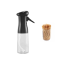 210ML Oil & Vinegar Borosilicate Glass Spray Bottle With 100 X Toothpicks