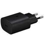 Samsung 25W Fast Charging Type C Adapter Black