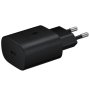 Samsung 25W Fast Charging Type C Adapter Black