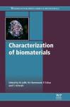 Characterization Of Biomaterials Paperback