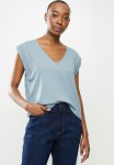 T Shirt Mani - Medium Blue