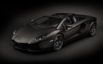 Pocher – HK121 Lamborghini Aventador LP700-4 Roadster Nero Nemisis
