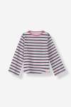 GIRLS Long Sleeve Tee - 10 Ink