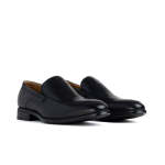 Mens Amelio Shoes In Black - Black 12