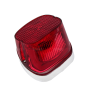 F Motorcycle Accessories Rear Tail Light Brake Stop Lights Compatible