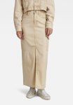 G-star Raw Viktoria Long Cargo Skirt Wmn - Sun Faded Sand Gd