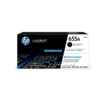 HP 655A Black Original Laserjet Toner Cartridge