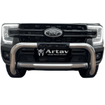 Ranger Next Gen Wildtrak Nudge Bar Stainless 2023+ New Decal Design –