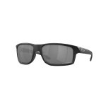 Oakley Gibston Sunglasses With Prizm Black Lense & Matte Black Frame