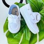 Gabriel Boat Shoe – White