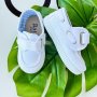 Gabriel Boat Shoe – White