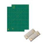 Olfa Rotary Cutter Mat Set With 2 Joining Clips 900 X 600MM