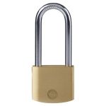 40MM Brass Padlock Long Shackle PACK1