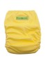 Bamboo Nappy With Microfibre Insert Buttercup Yellow